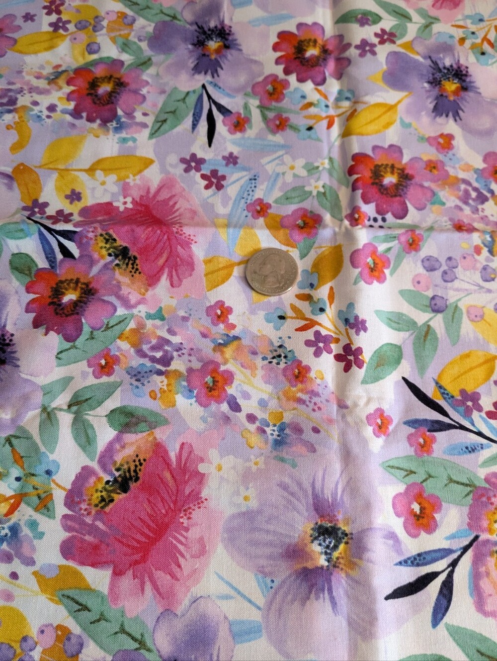 Cotton Fabric 1 Yard